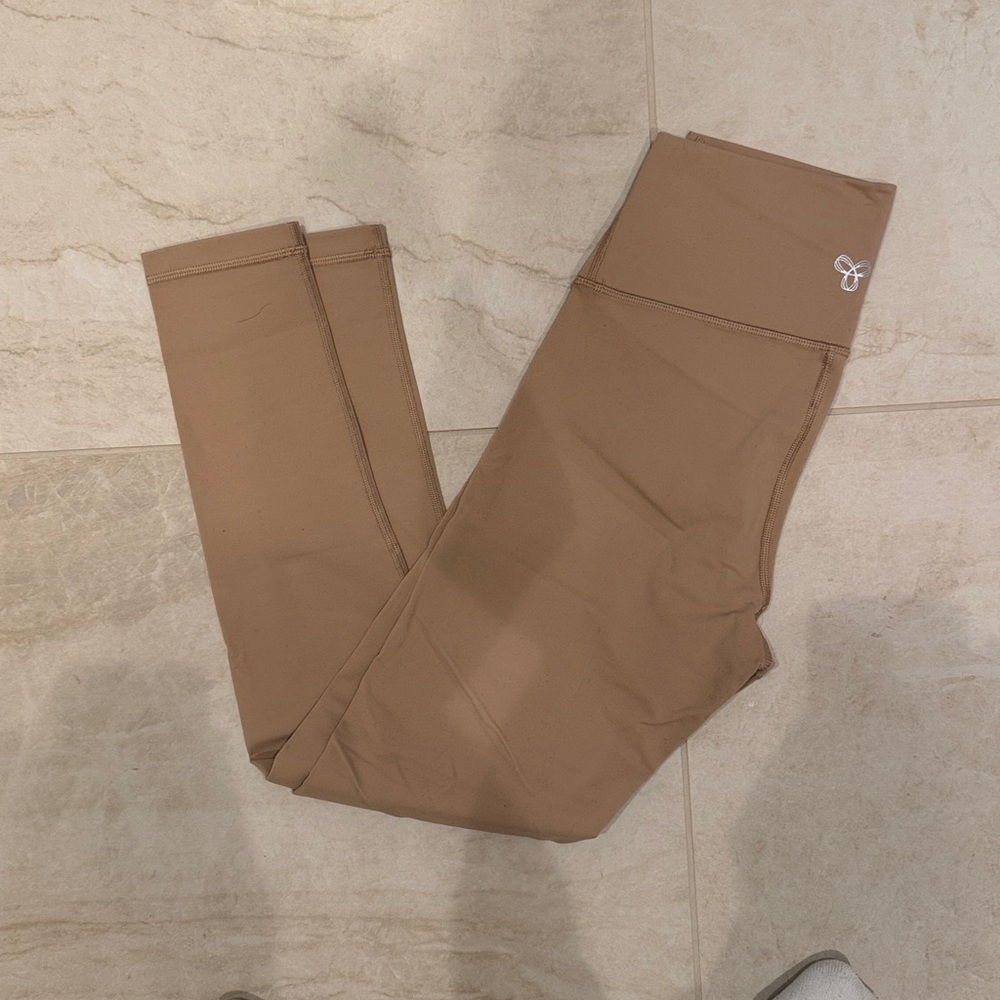 Aritzia TNA Tan Leggings
